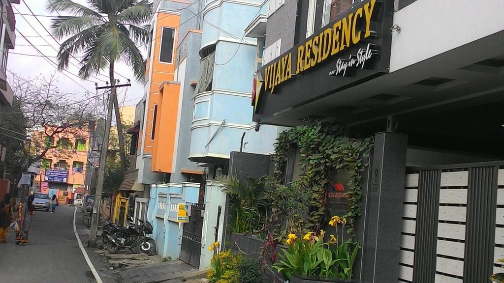 Vijaya Residency - Porur Villa Chennai Bagian luar foto